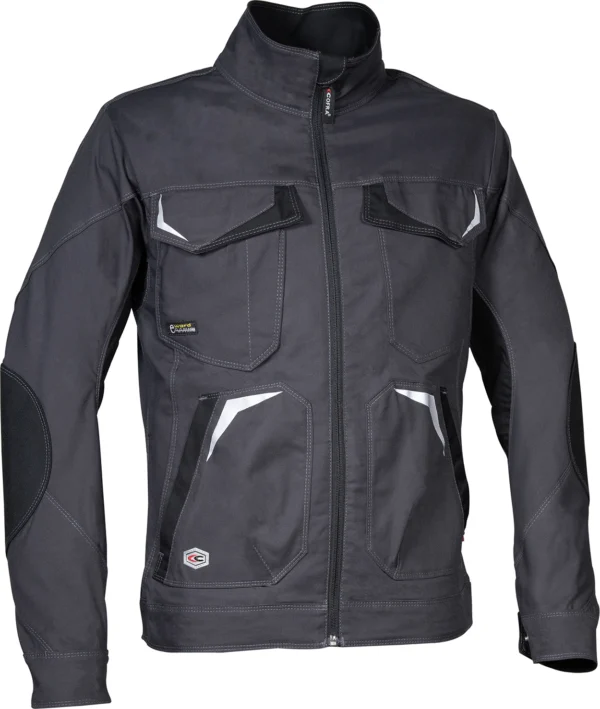 Jacket Getafe (06 ANTHR./BLACK/ANTHR )